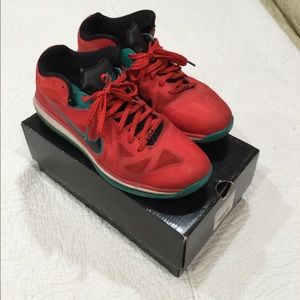 Nike Lebron 9 Low Liverpool Size 14
